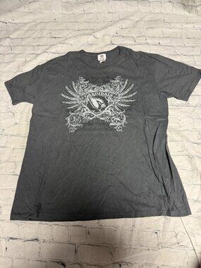Xl NFL Team Apparel Arizona Cardinals Gray T-Shirt men’s